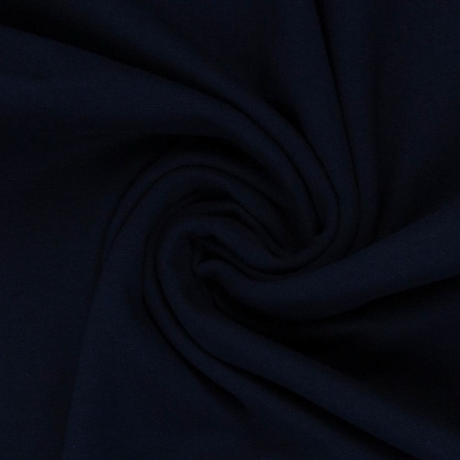 [082319-000597] Heike, cuffs, plain dark blue "new"