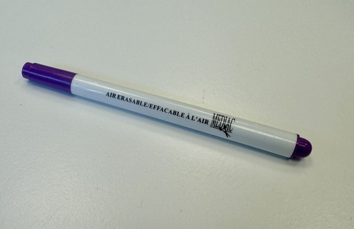 [M00563 559] Marker pen | Felt pen, purple | air extinguishing