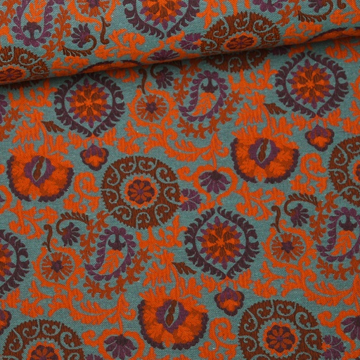 [0192837] Jacquard | "Just want to have fun" by Burda/Editex