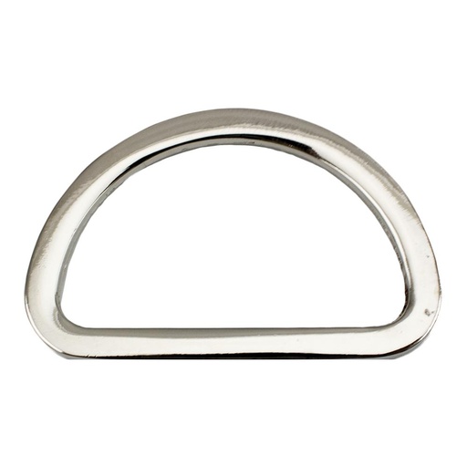 [54662-25] METAL D-rings 25mm, silver