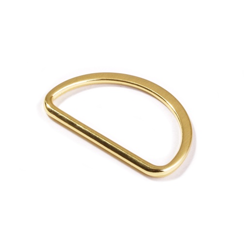 [DRI-40-gold] Bague D 40mm dorée