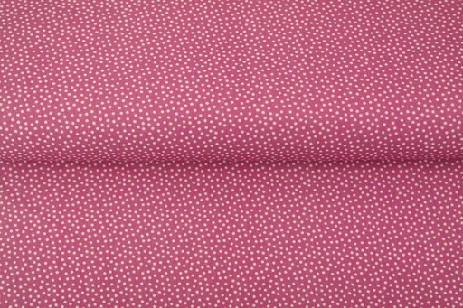 [19663-1202] Jersey | Dotty by Stenzo | rose with white dots