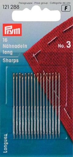 [124668] Prym milliner needles No. 5-10