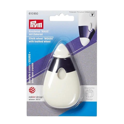 [610950] Prym | Chalk mouse, chalk wheel