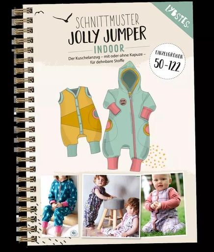 [Lybstes_jolly_ind] Patron de couture | Bébé/Enfants | Jolly Jumper intérieur (50-122)