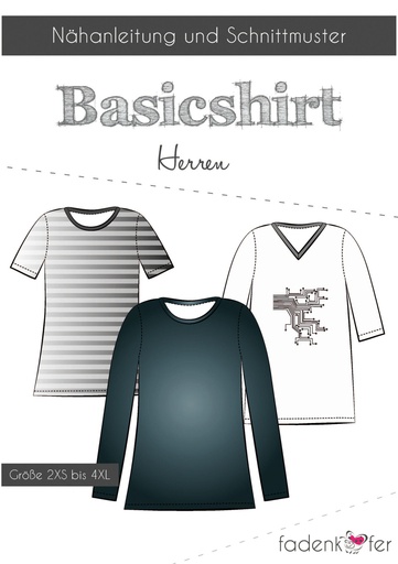 [1000-031] Fadenkäfer | Basicshirt Herren