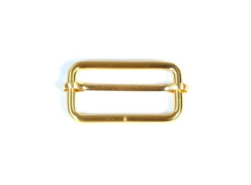 [LEI_G_40] Ladder buckle 40mm gold