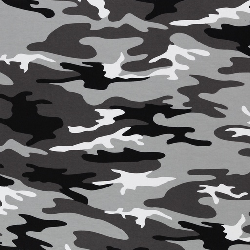 [079389-10418301] PIÈCE RESTANTE | 90 cm | Jersey, camouflage