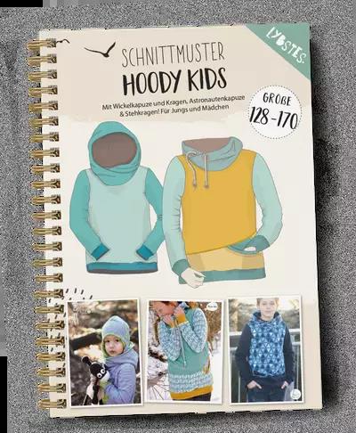 [Lybstes_HOOD_Kids] Schnittmuster | Kinder | Hoody Kids (Grösse 128-170)