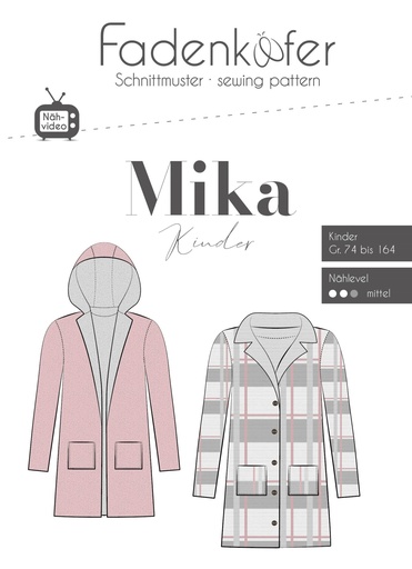 [1000-116] thread beetle | Coat Mika children