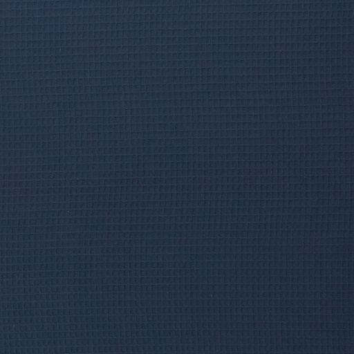 [080139 159] Nelson, plain waffle piqué, denim blue