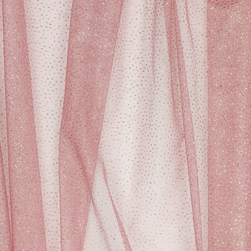 [04459] tulle | Glitter old pink