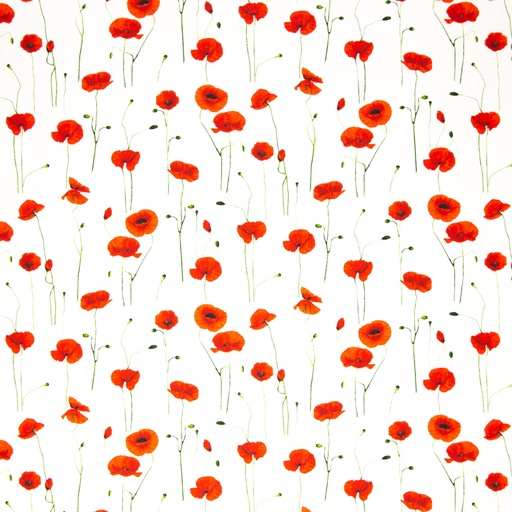 [081843-152010] Canvas | Enno By Swafing | Poppies