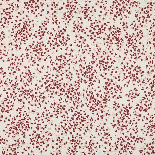 [6123002] Viscose | Rosella Dots | white