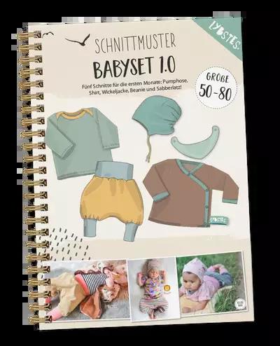 [Lybstes_babyset] Patron de couture | Bébé | Ensemble bébé (50-80)