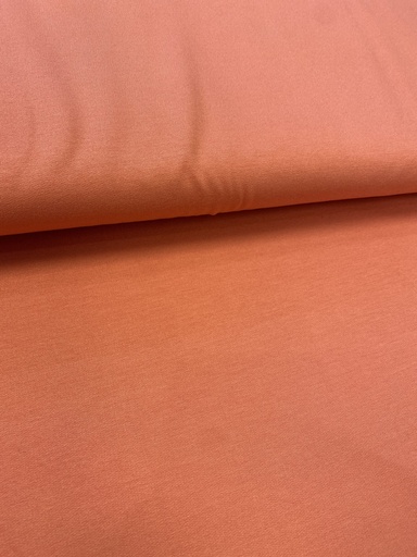 [111237-83] Viscose French Terry | Uni Bittoun/A la Ville | plain, apricot