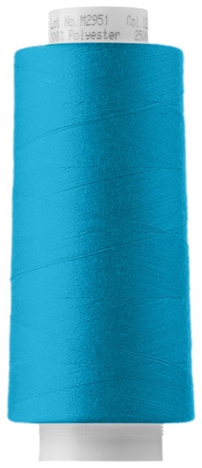 [9199-7089] Overlockgarn | AMANN Trojalock No. 120, 2500 m | verschiedene Farben - 7089 blau