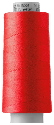 [9199-0504] Fil de surjet | AMANN Troylock No. 120, 2500 m | différentes couleurs - 0504 rouge