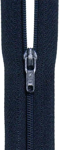 [018000-210] Endless zipper | S40 sold by the meter incl. slider | per meter, 3 sliders, blue