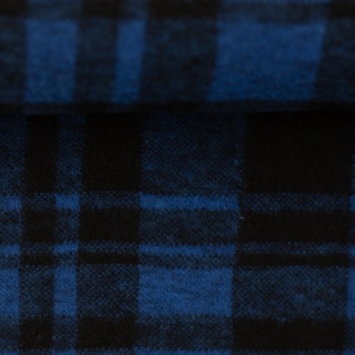 [081927-819255] Flannel | George by Swafing | blue/black