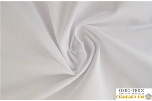 [240bw-extra] Cotton 240cm white - extra wide for tablecloths, sheets, etc...