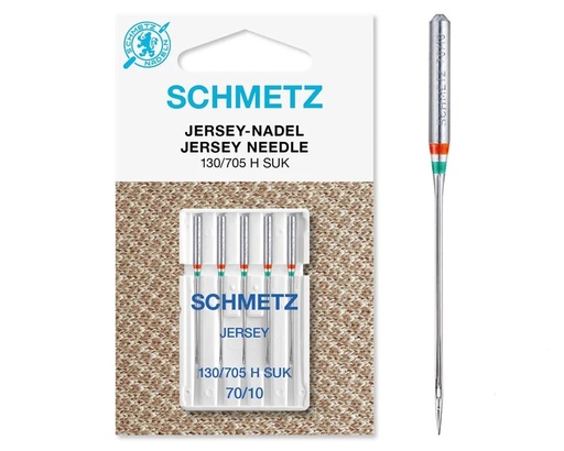 [0703033] Nähmaschinennadel | Schmetz Jersey 70 130/705 h SUK