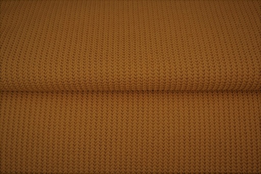 [19860 35] Chunky knit | mustard by Stenzo