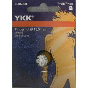 YKK 85909 Fingerhut 15,5 mm