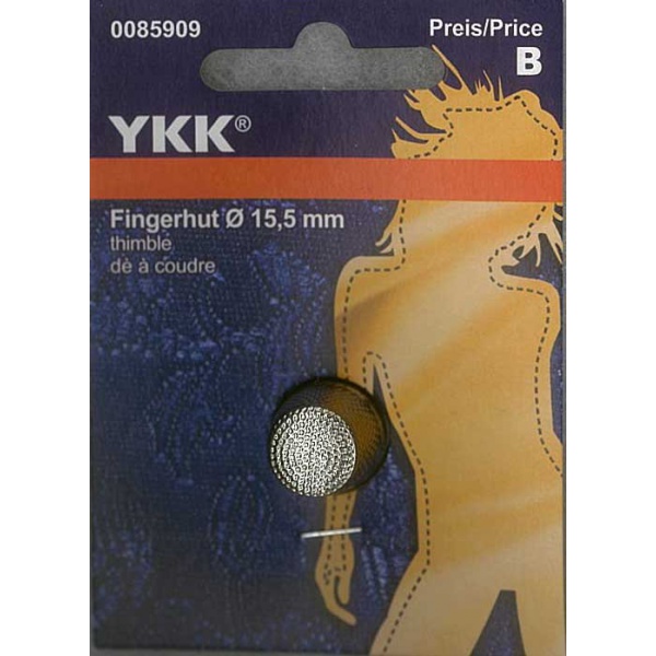 YKK 85909 Fingerhut 15,5 mm