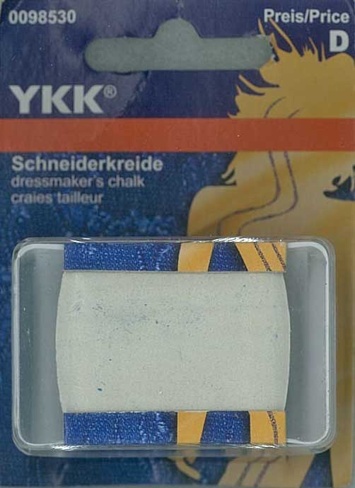 Schneiderkreide YKK 98530
