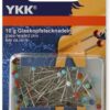 YKK 83465 Glaskopfstecknadeln 0,6 x 30mm, 10 gramm