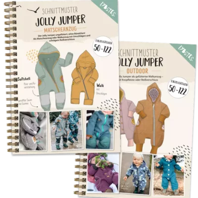 Schnittmuster | Baby/Kids | Jolly Jumper Outdoor (50-122) | verschiedene Varianten