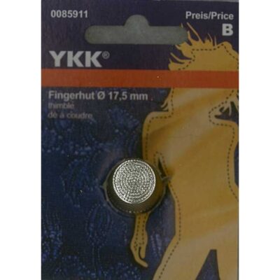 YKK 85911 Fingerhut 17,5 mm